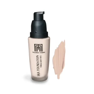 Musarrat Misbah Porcelain Foundation Pakistan long-lasting smooth coverage