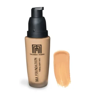 Musarrat Misbah Warm Golden Foundation Pakistan long-lasting smooth coverage