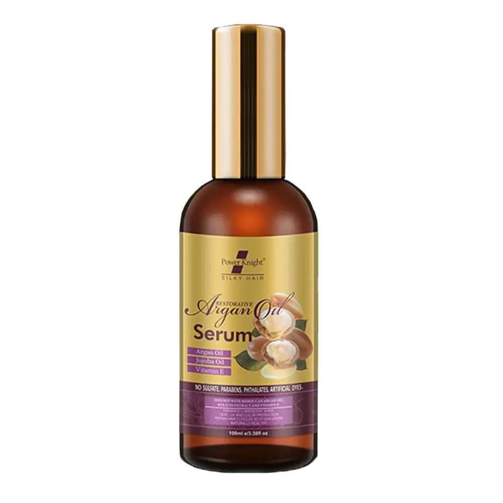 Power Knight Argan Oil Hair Serum 100ml original Pakistan